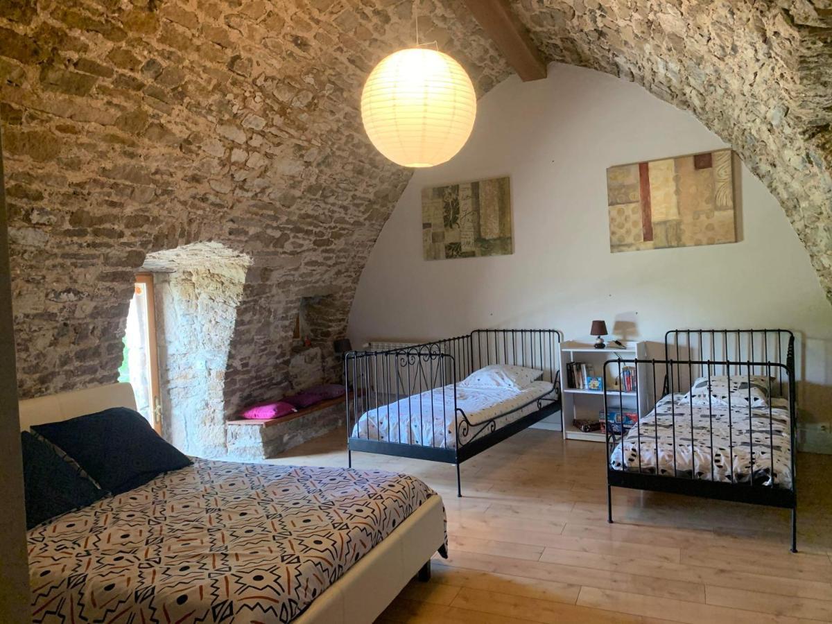 Le Gite Voute Confort Et Repos Saint-Beauzely Extérieur photo