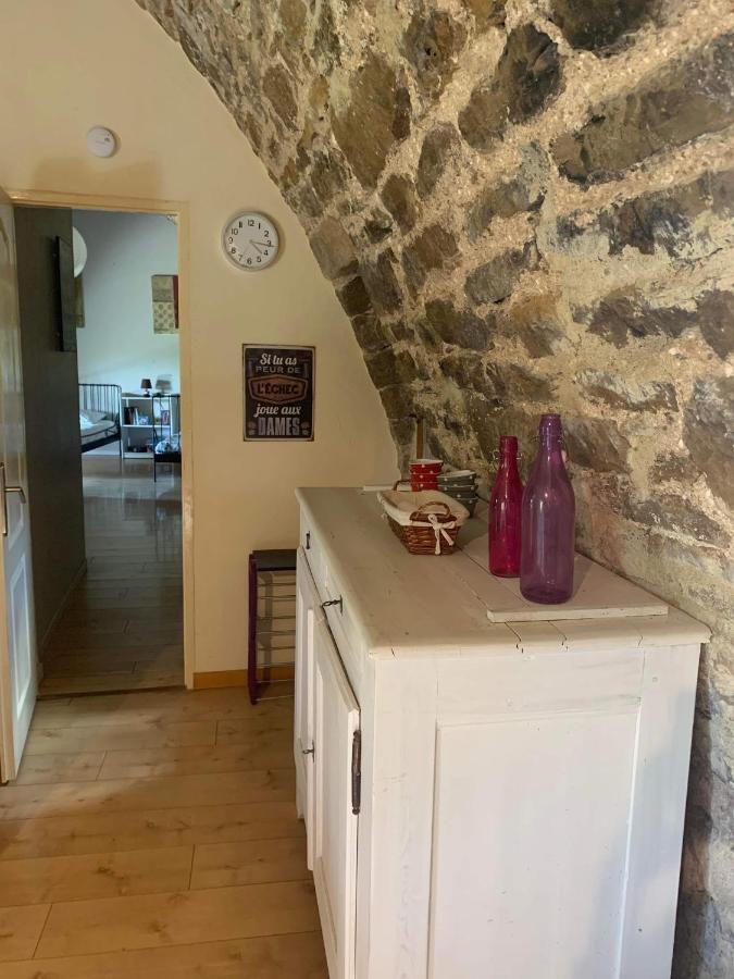 Le Gite Voute Confort Et Repos Saint-Beauzely Extérieur photo