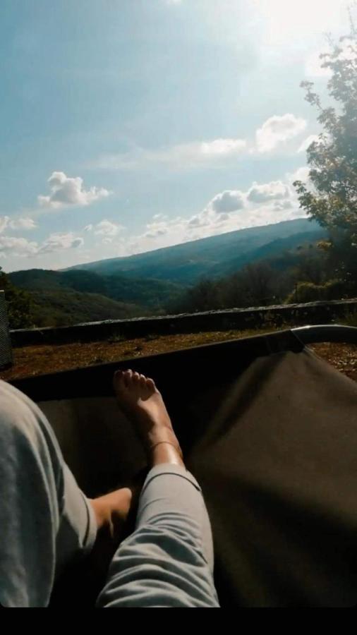 Le Gite Voute Confort Et Repos Saint-Beauzely Extérieur photo