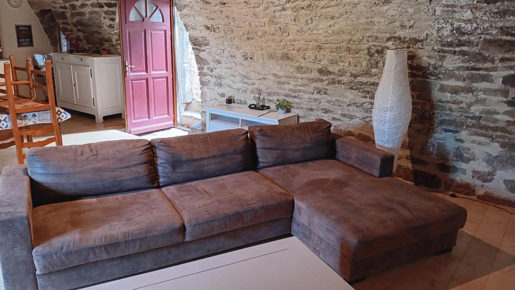 Le Gite Voute Confort Et Repos Saint-Beauzely Extérieur photo