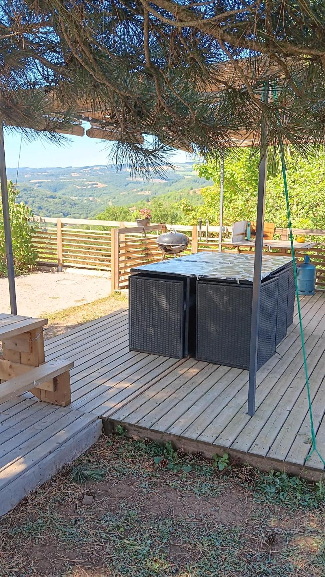 Le Gite Voute Confort Et Repos Saint-Beauzely Extérieur photo