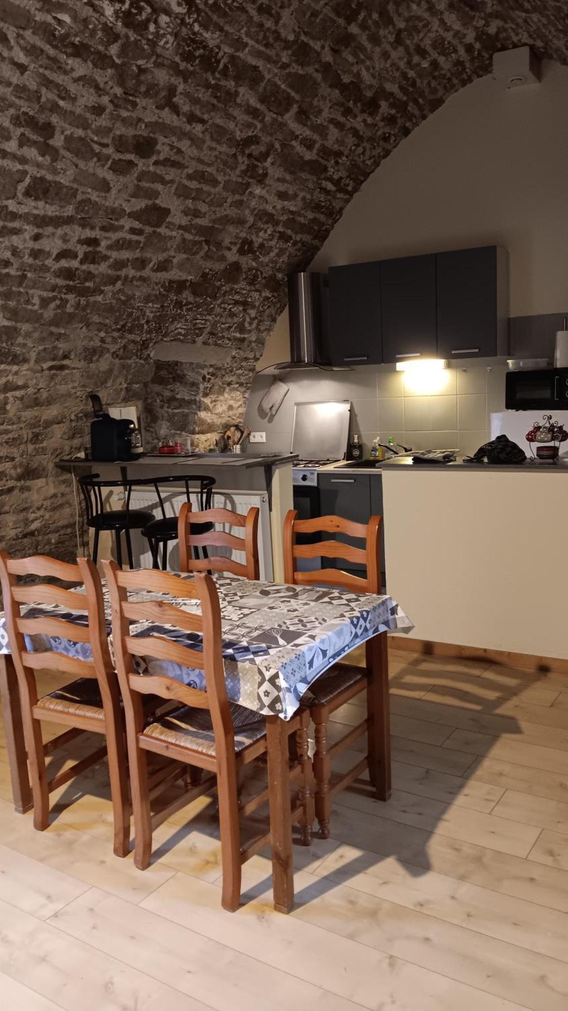 Le Gite Voute Confort Et Repos Saint-Beauzely Extérieur photo