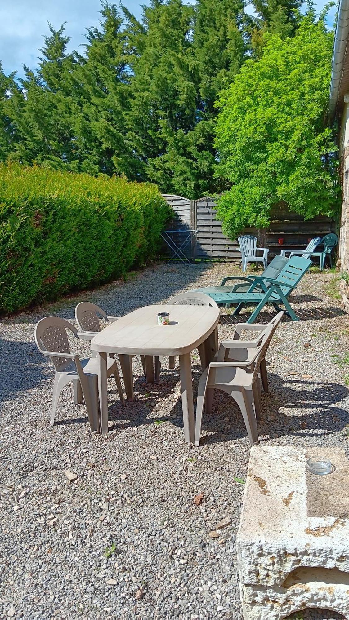 Le Gite Voute Confort Et Repos Saint-Beauzely Extérieur photo
