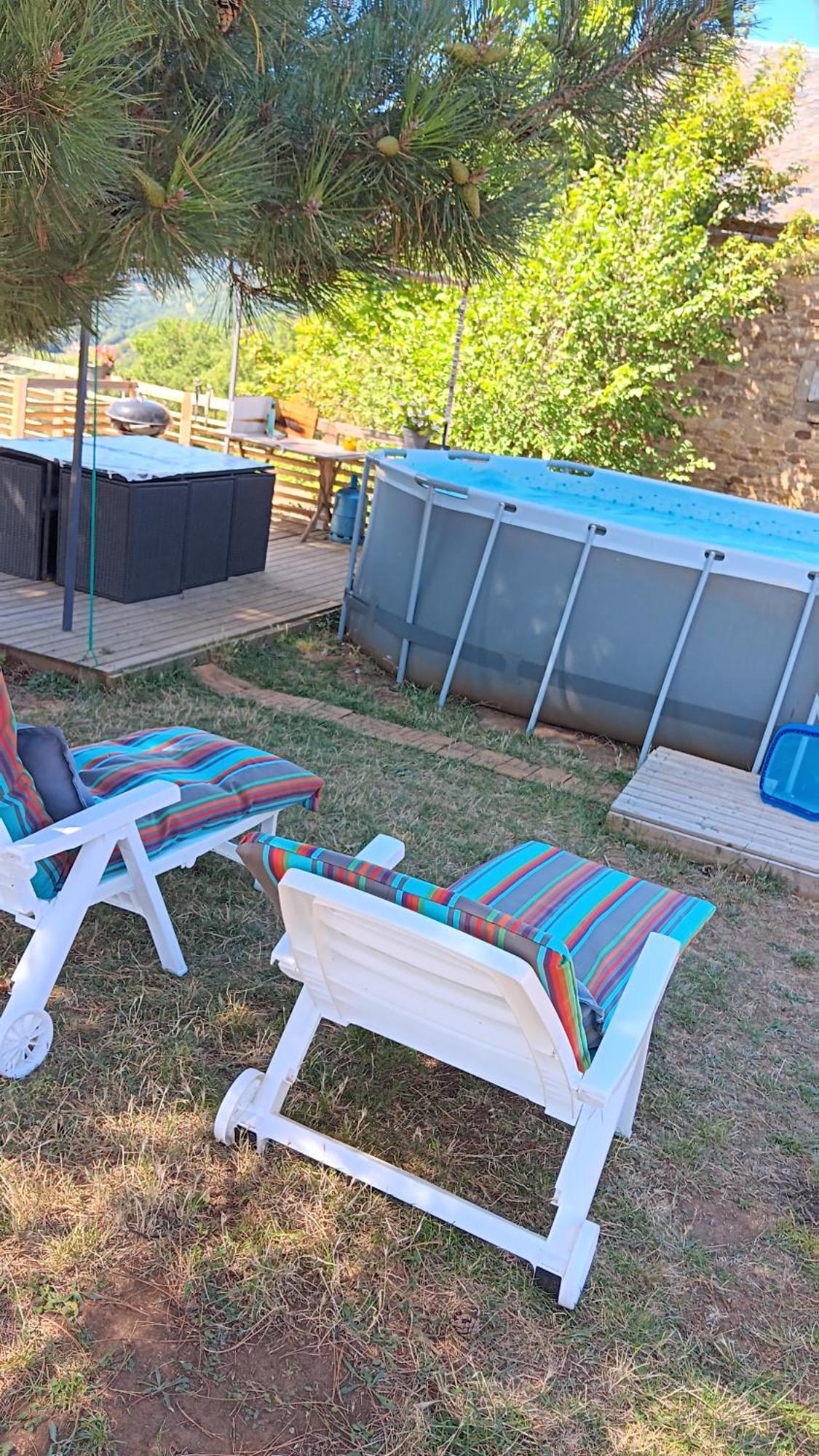 Le Gite Voute Confort Et Repos Saint-Beauzely Extérieur photo