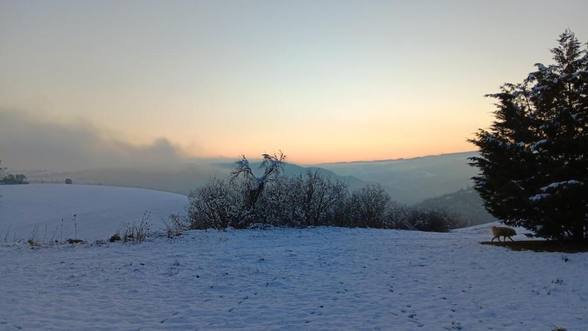 Le Gite Voute Confort Et Repos Saint-Beauzely Extérieur photo