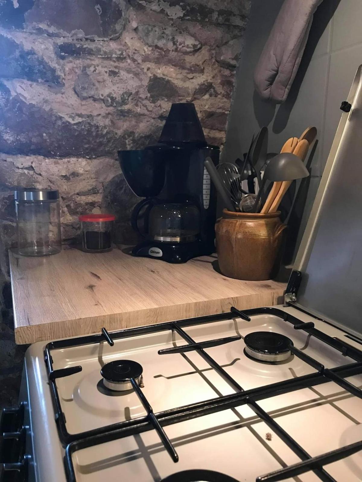 Le Gite Voute Confort Et Repos Saint-Beauzely Extérieur photo
