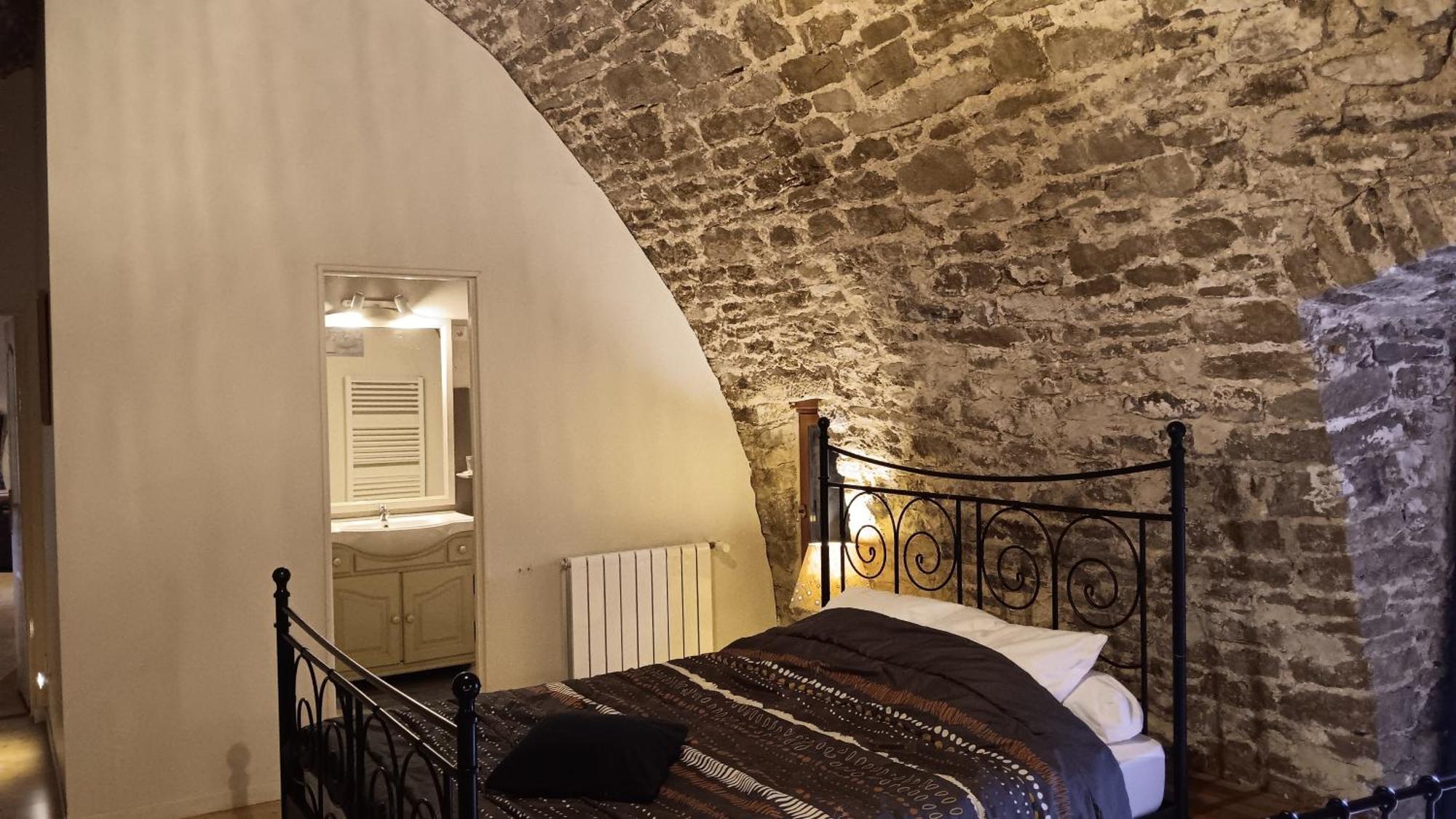 Le Gite Voute Confort Et Repos Saint-Beauzely Extérieur photo
