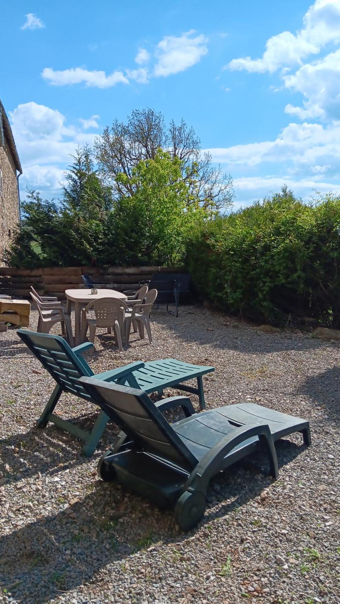 Le Gite Voute Confort Et Repos Saint-Beauzely Extérieur photo