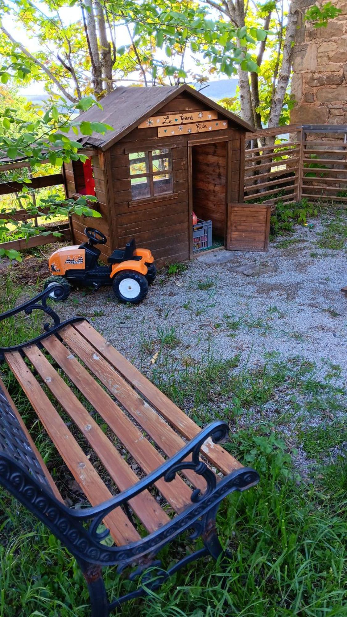 Le Gite Voute Confort Et Repos Saint-Beauzely Extérieur photo